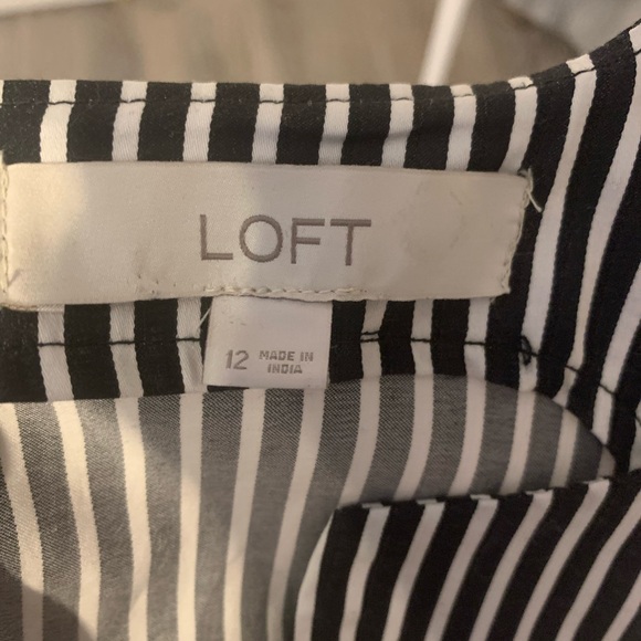 Ann Taylor sleeveless dress size 12 - Picture 3 of 3